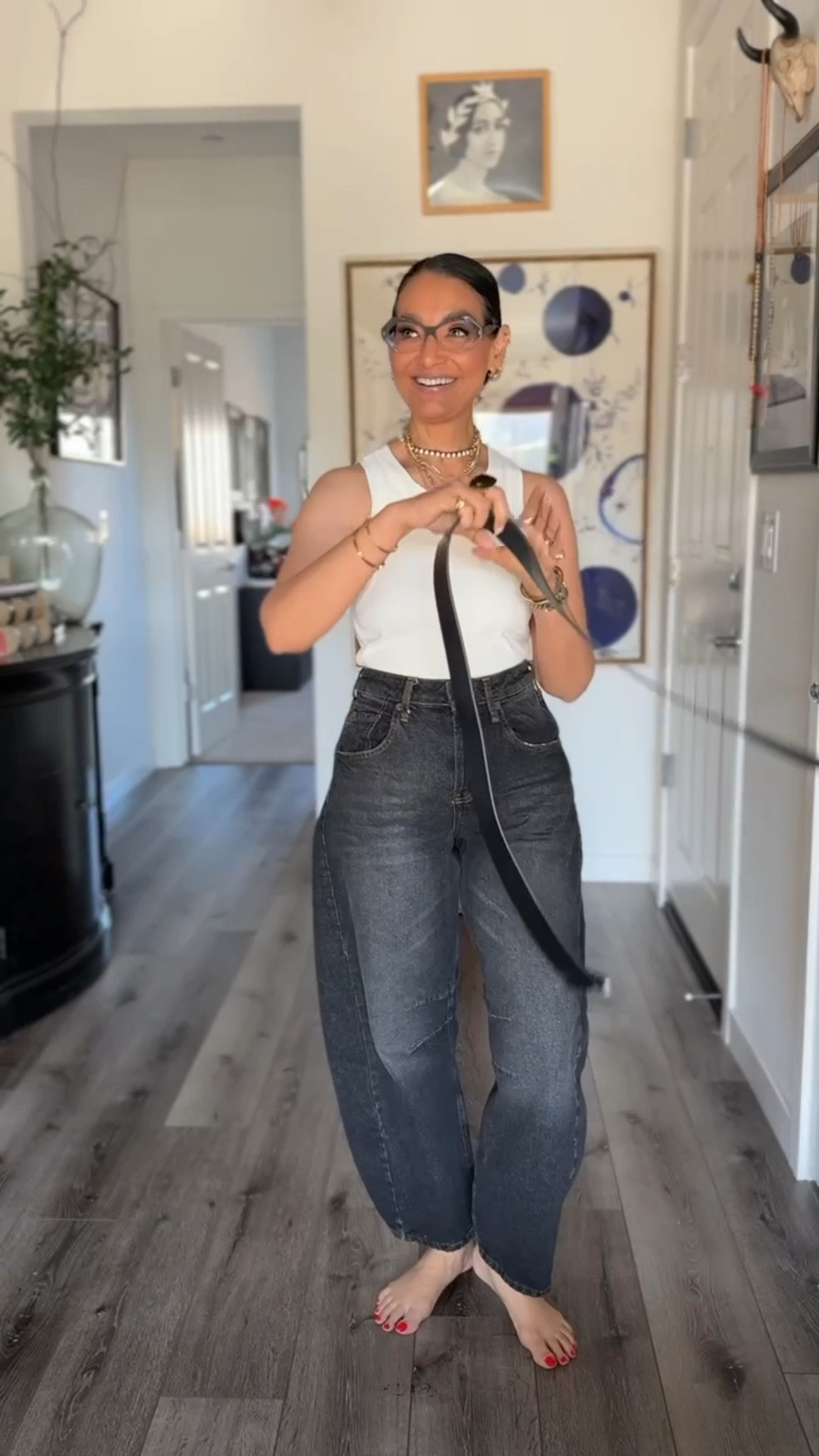 Layer a varisty jacket for an instant cool girl effect! 

#LTKOver40 #LTKootd #LTKU