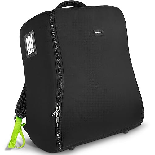 YOREPEK Padded Stroller Bag for Airplane Travel Fits for UPPAbaby MINU,MINU V2,MINU V3, Gate Check Stroller Bag with Large Inner Mesh Pocket, Sturdy Stroller Storage Backpack for Accessories | Amazon (US)