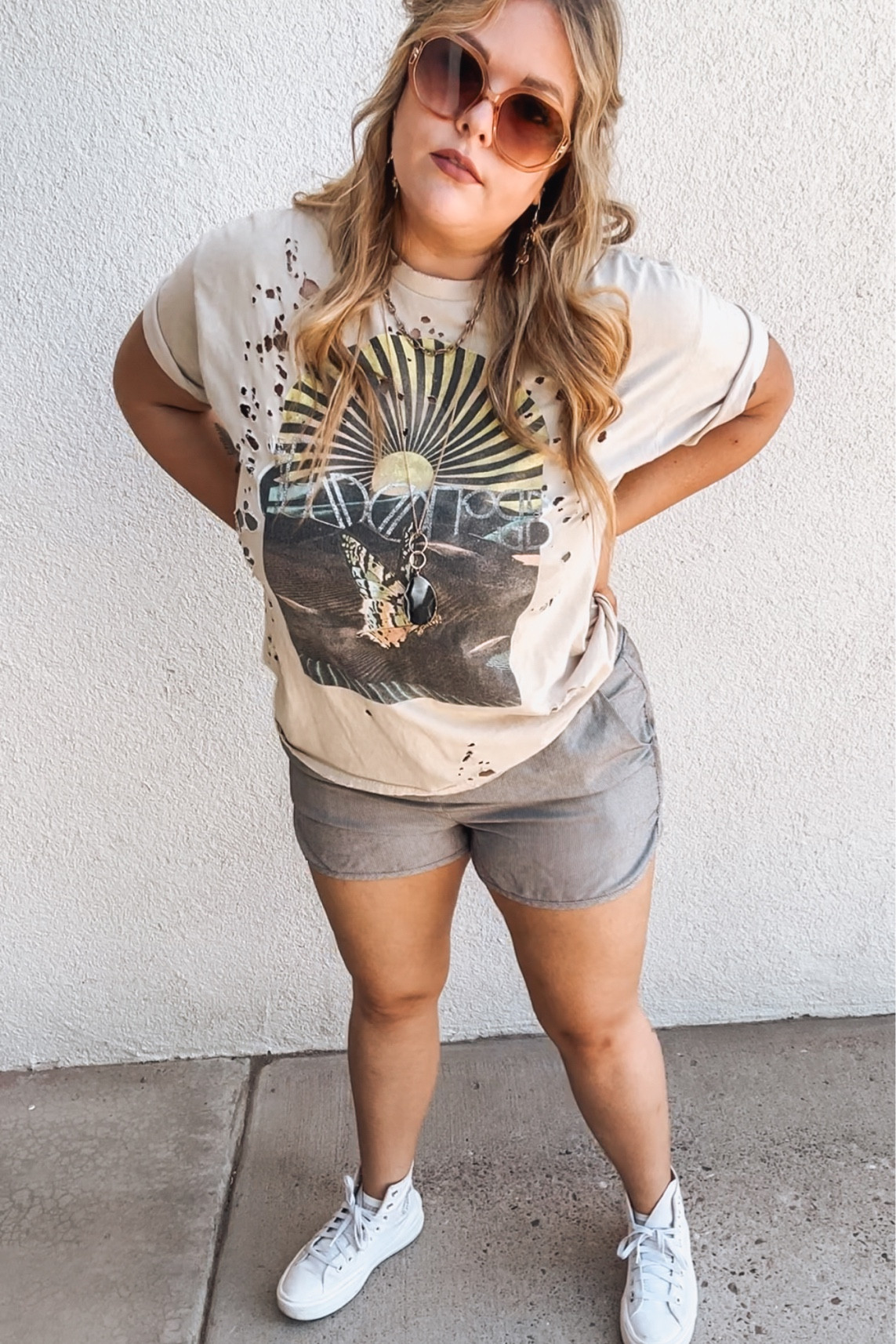 Midsize current mommy everyday outfit

#LTKcurves