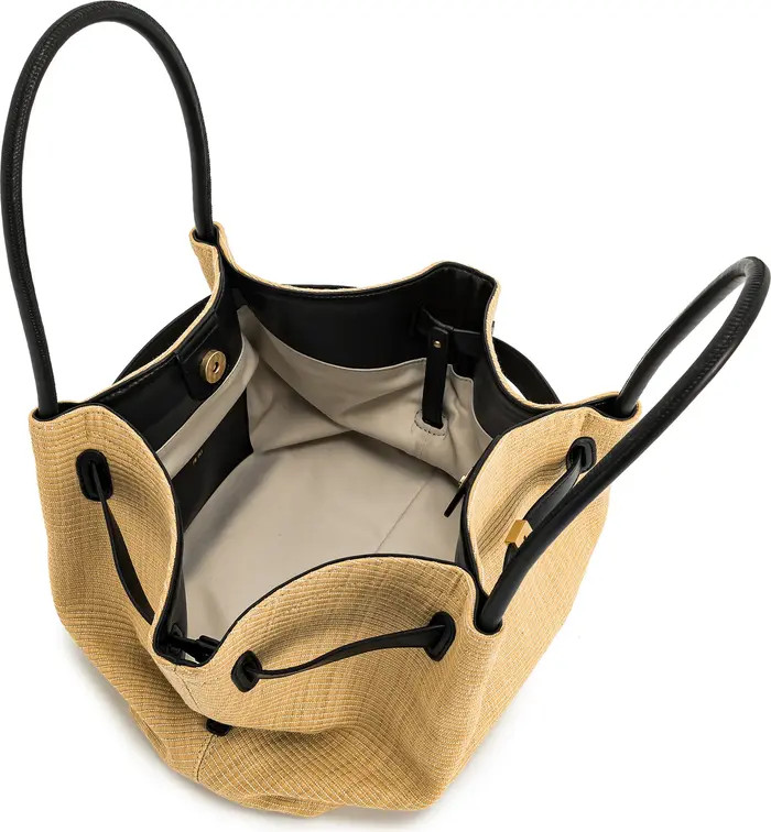 Medium Hana Faux Straw Tote | Nordstrom