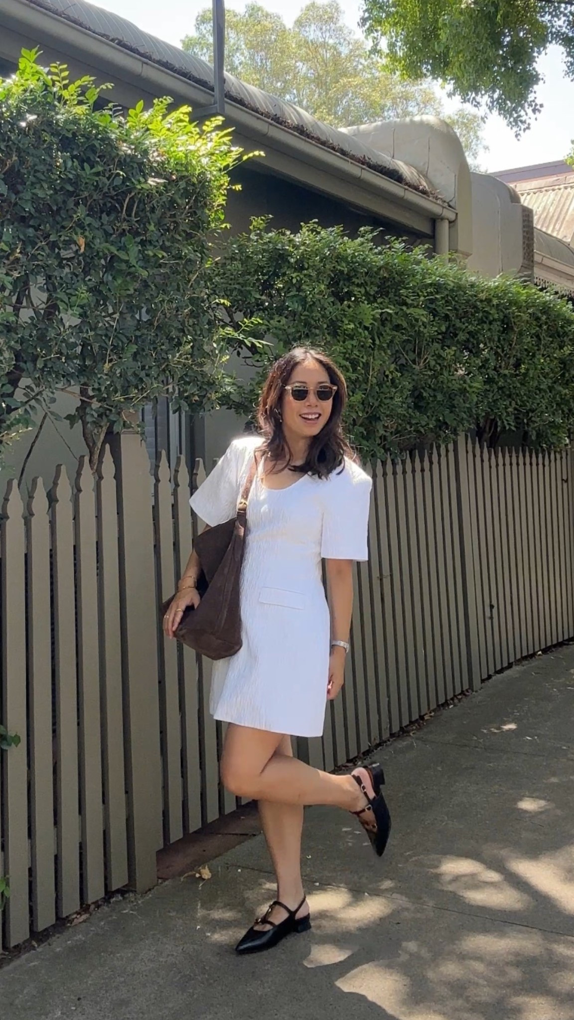 Size AU 8 in my Anna Quan dress, bag, shoes and sunglasses linked too 

#LTKsummer #LTKaustralia #LTKstyletip