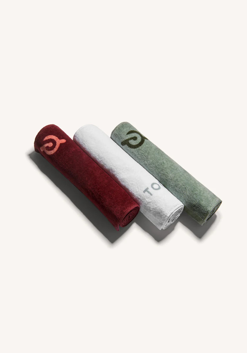 Fall Sweat Towel Set | Peloton Apparel