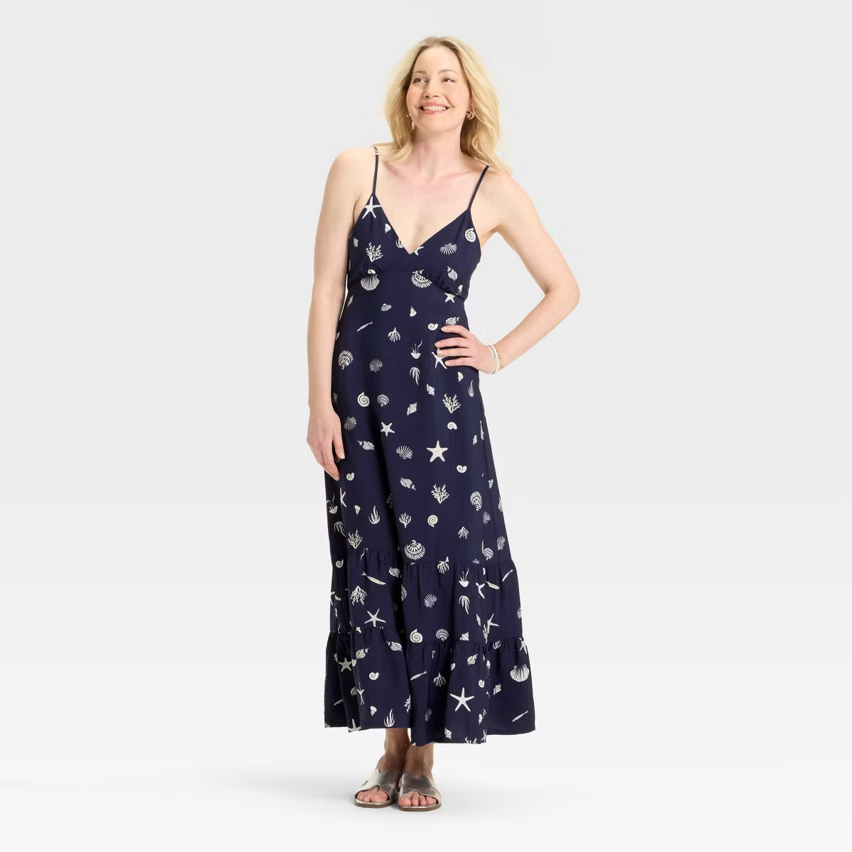 Women's Open Back Maxi Dress - A New Day™ | Target