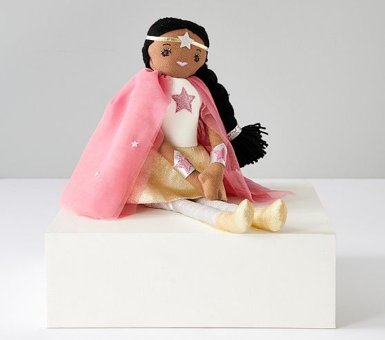 Superhero Designer Doll | Pottery Barn Kids