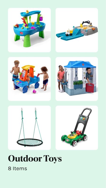 Favorite outdoor toys outdoor toddler activities water table swing lawn mower toy toys on sale sand box sandbox 

#LTKfindsunder100 #LTKkids #LTKSeasonal