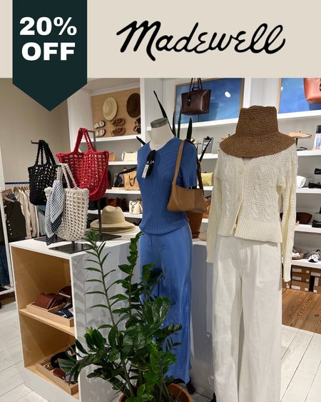 It’s the Madewell LTK Exclusive SALE!!! 20% OFF your favorites 😍
Tap any BEST SELLER photo - Copy the Promo Code and SAVE!!! Would be so appreciative if you would tap my photos to SHOP!! 🥰 Just scroll to take a tour of Madewell’s new Summer Arrivals to shop 🛍️🛒

Summer Outfit - Jeans - Sandals - Travel - Vacation - WorkWear - Graduation 🧑‍🎓 Wedding Guest 

Follow my shop @fashionistanyc on the @shop.LTK app to shop this post and get my exclusive app-only content!

#liketkit #LTKFestival #LTKSeasonal #LTKActive #LTKVideo #LTKU #LTKParties #LTKStyleTip #LTKSaleAlert #LTKxMadewell #LTKFindsUnder50
@shop.ltk
https://liketk.it/4FPPB