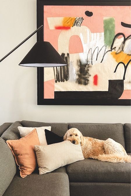 I love this designed space but the pup is what takes it to the next level. 

#LTKhome