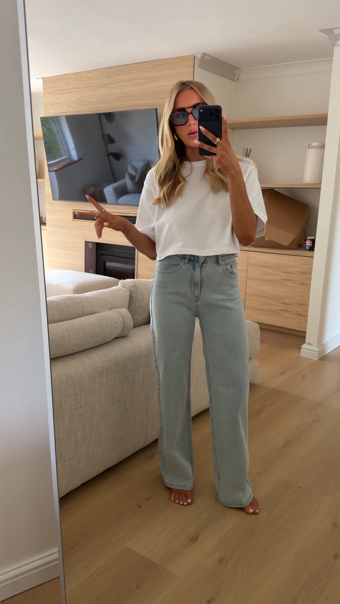 The best jeans! What a saving! Free delivery with code FREEDELIVERYCP too xx

ad @LOVALL

#LTKuk #LTKsummer #LTKunboxing