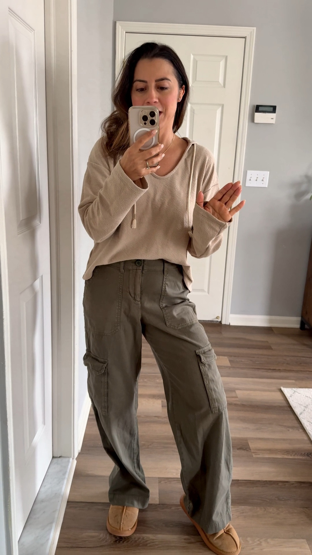 Target spring hoodie!

#LTKOver40 #LTKootd #LTKspring