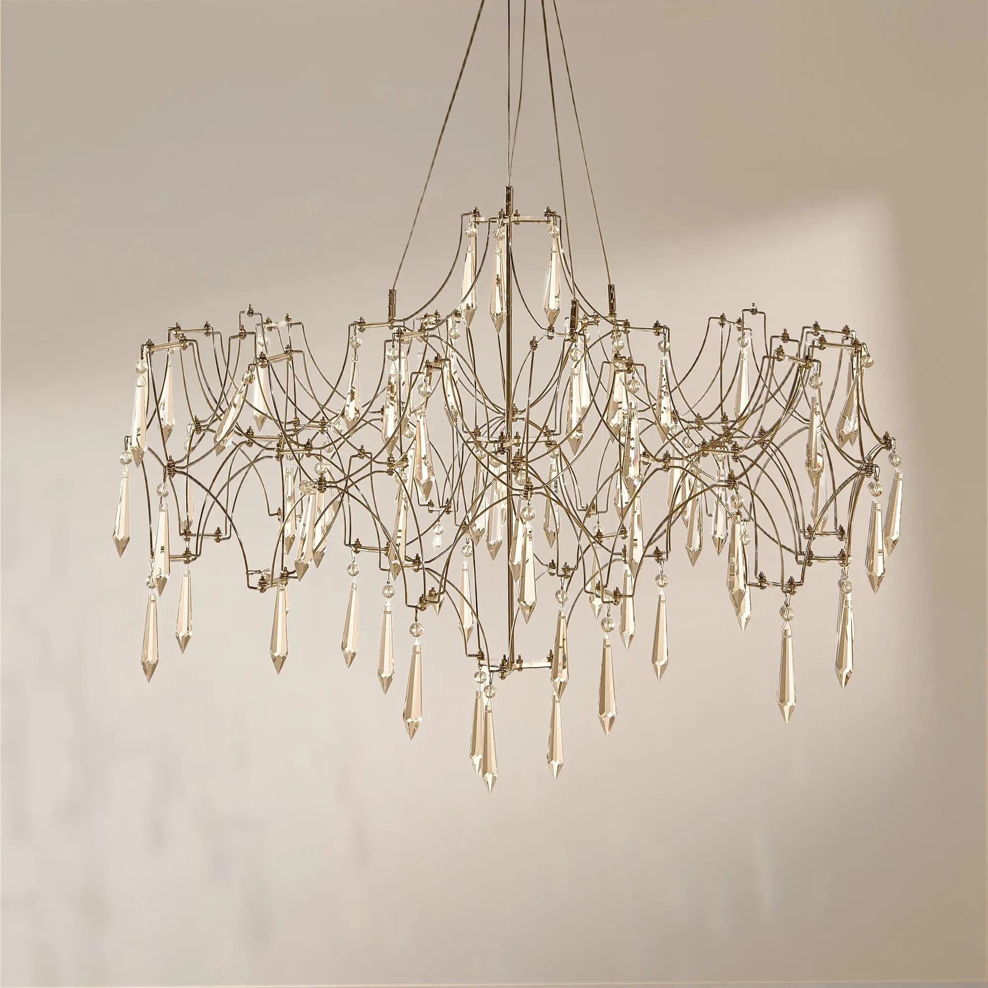 Moderne LED Crystal Chandelier | Z Gallerie