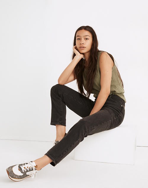 The Curvy Perfect Vintage Jean in Lunar Wash | Madewell