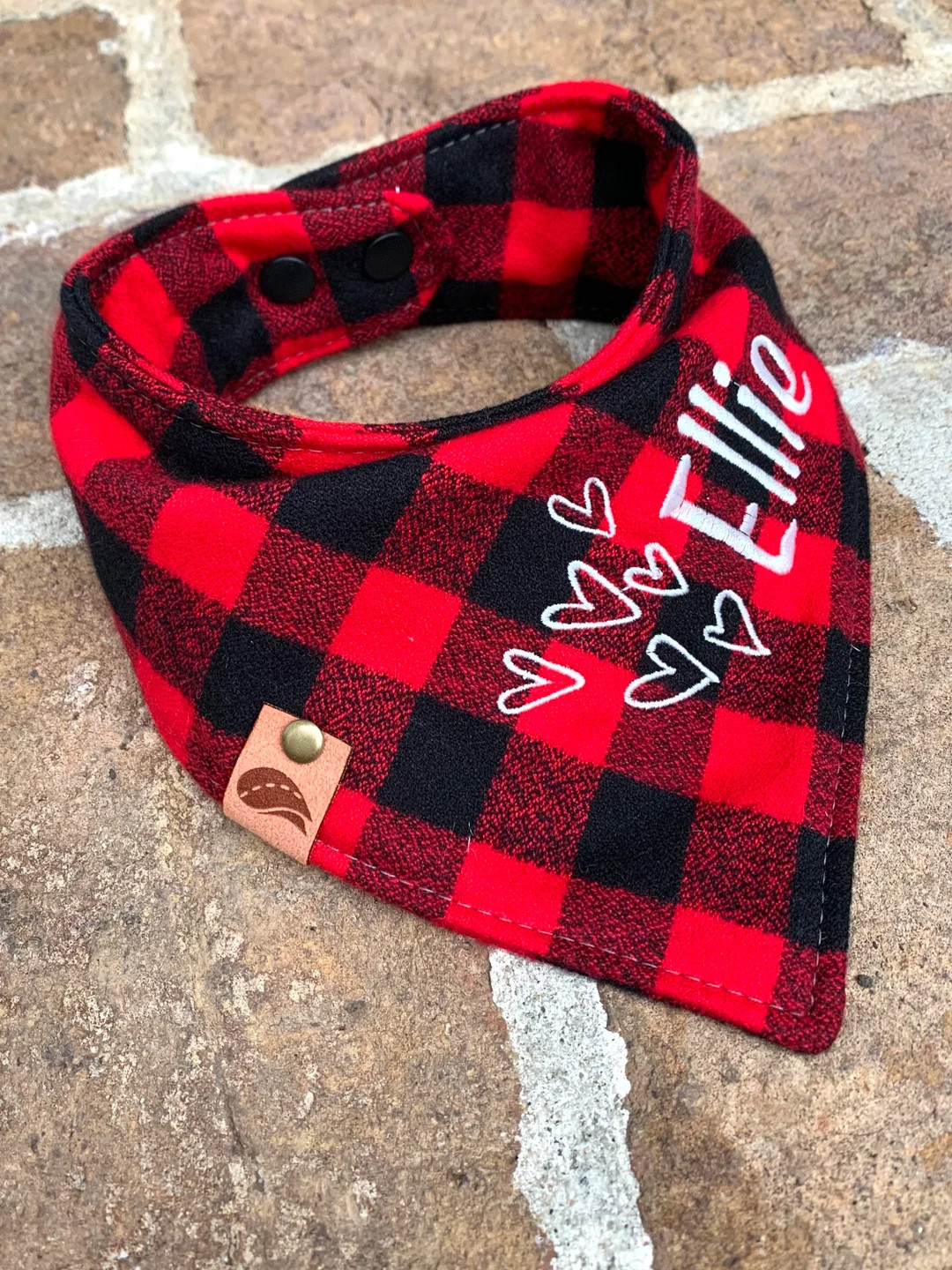 Valentine Dog Bandana Valentine Dog Gift Heart Dog Bandana Valentine Dog Scarf Bandana Heart Dog ... | Etsy (US)