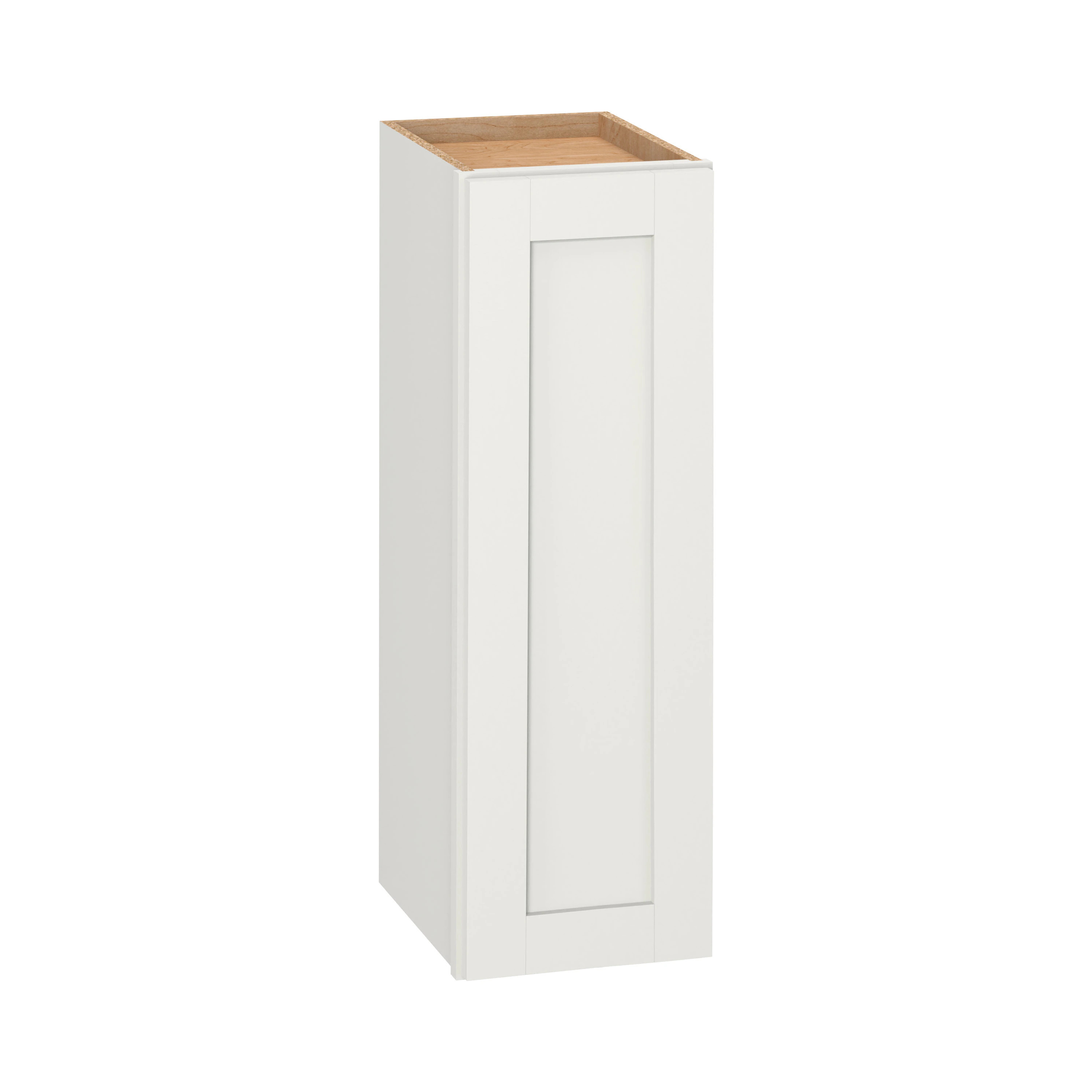 Diamond NOW Arcadia 9-in W x 30-in H x 12-in D White Wall Fully assembled Cabinet (Recessed Panel Shaker) | G10 W0930R | Lowe's