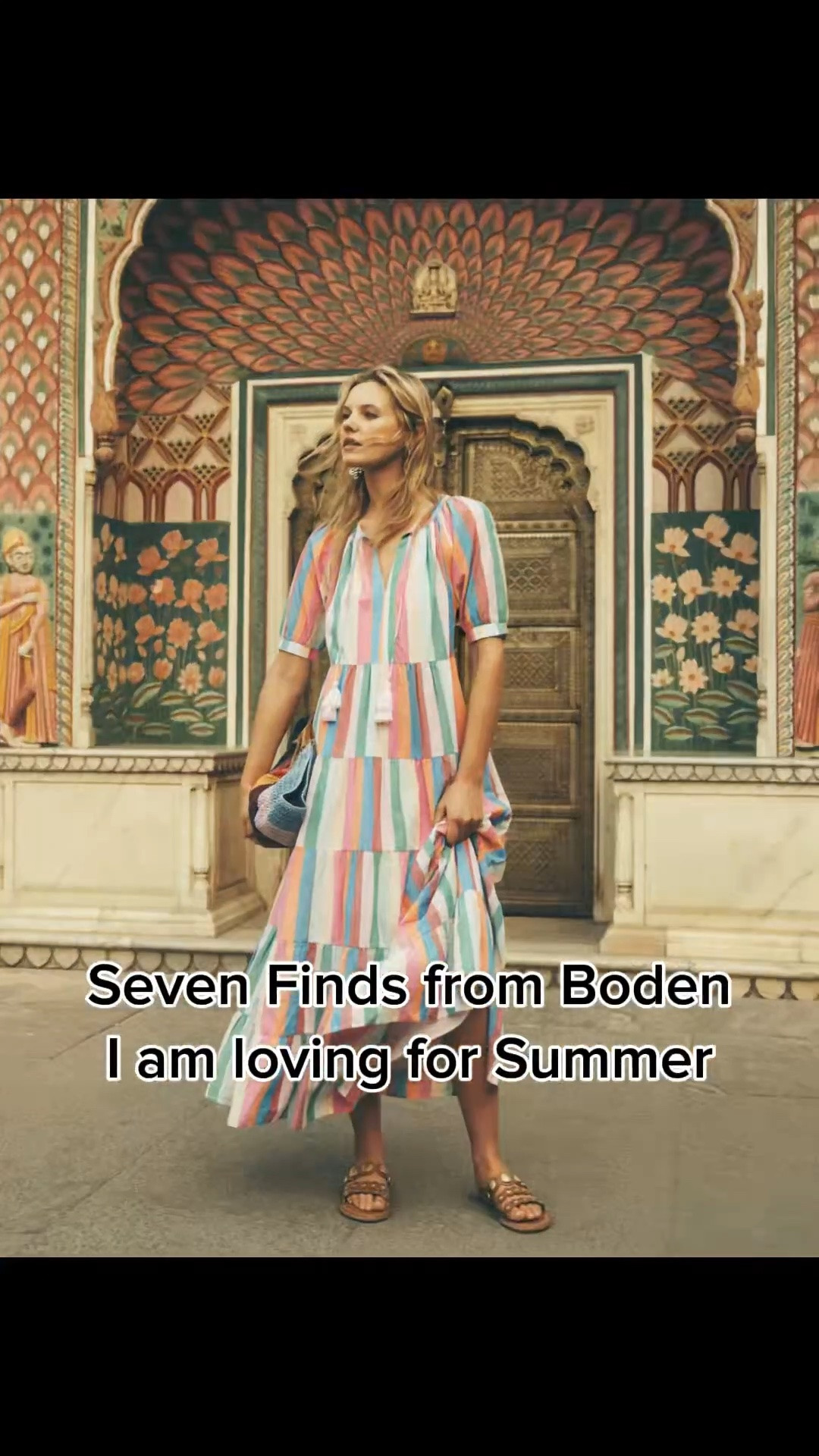 I am loving these finds from Boden! The bright colors and vibrant patterns are perfect for vacation days, weekends, summer weddings and beyond!

#LTKTravel #LTKWedding #LTKWorkwear