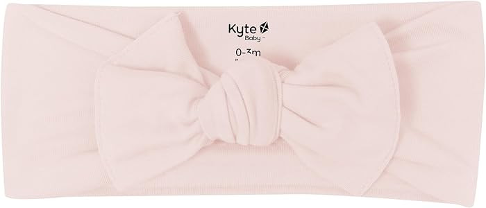 KYTE BABY Rayon Made From Bamboo Bow, (0-3 Months, Blush) | Amazon (US)
