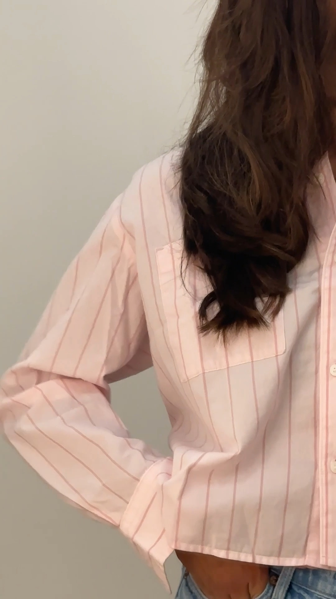 This button up is so pink and girly im in love!! I got a small. Fits tts! 

#LTKStyleTip #LTKSaleAlert #LTKFindsUnder50 #LTKStyleTip #LTKFindsUnder50 #LTKFallSale