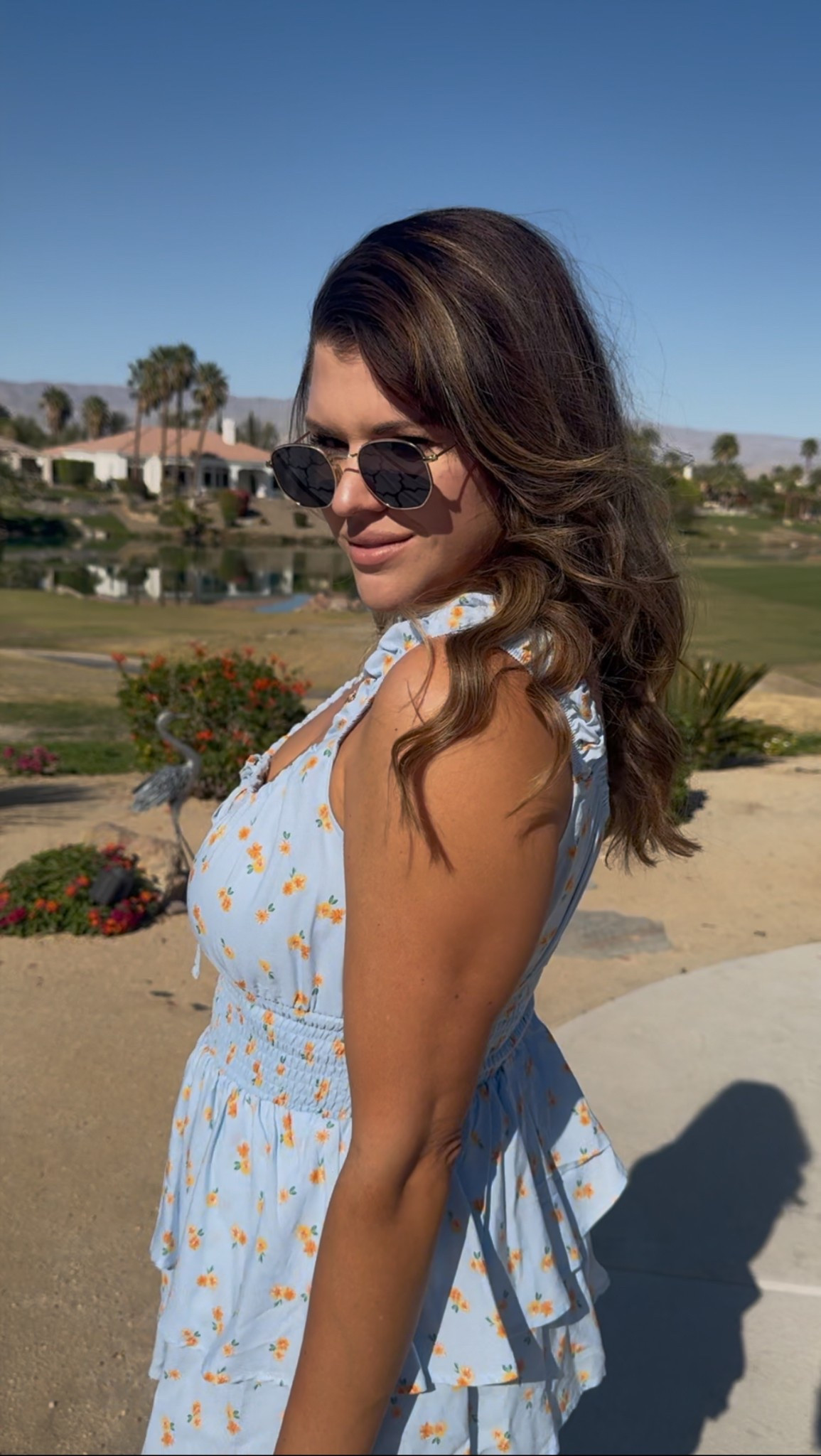 Women’s romper, women’s summer style, spring style, romper, floral romper, floral dress, spring look, desert look, palm desert, over 30 style, mom over 30

#LTKMidsize #LTKTravel #LTKFindsUnder50