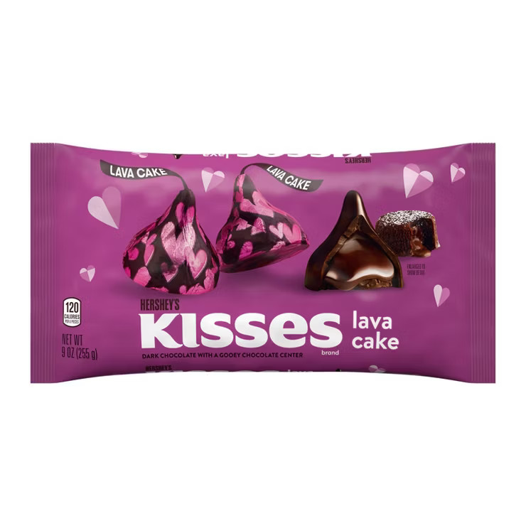 Hershey's Valentine's Lava Cake Kisses - 9oz | Target