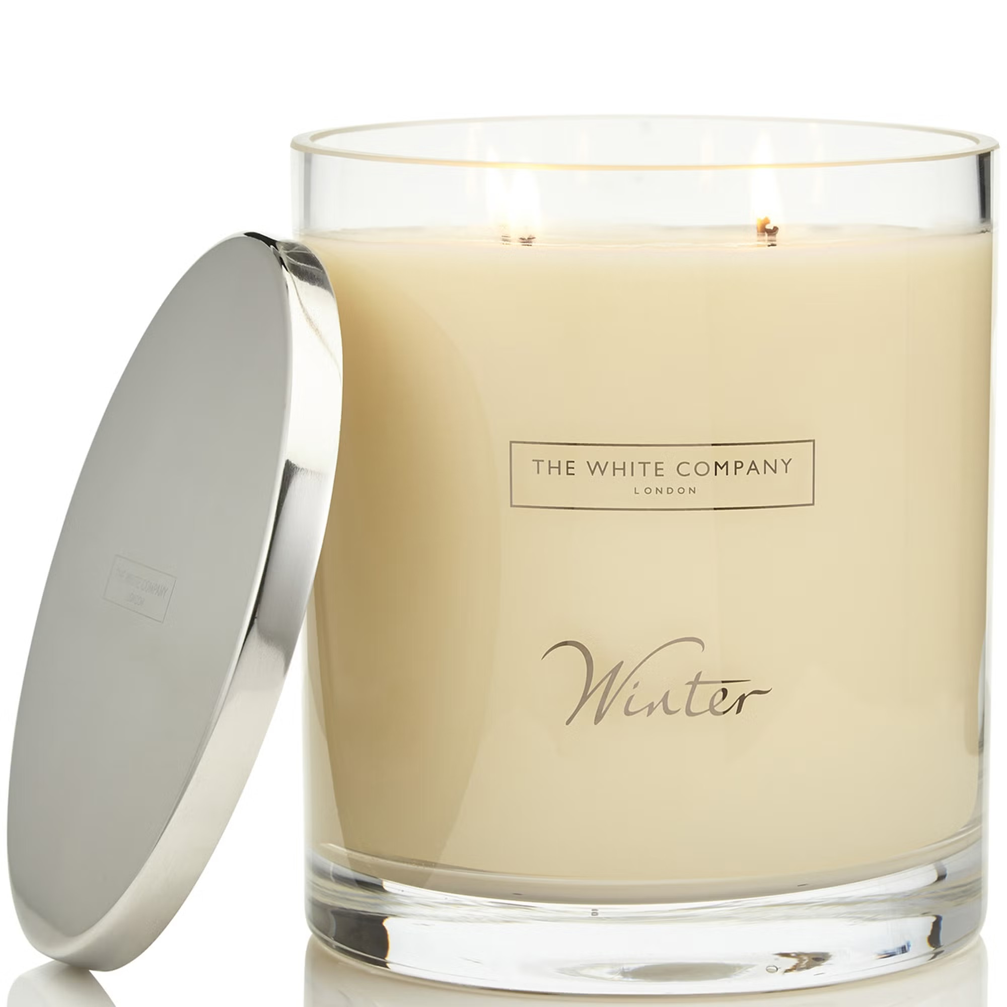 The White Company Winter Indulgence Candle 2kg | LOOKFANTASTIC | Look Fantastic (UK)