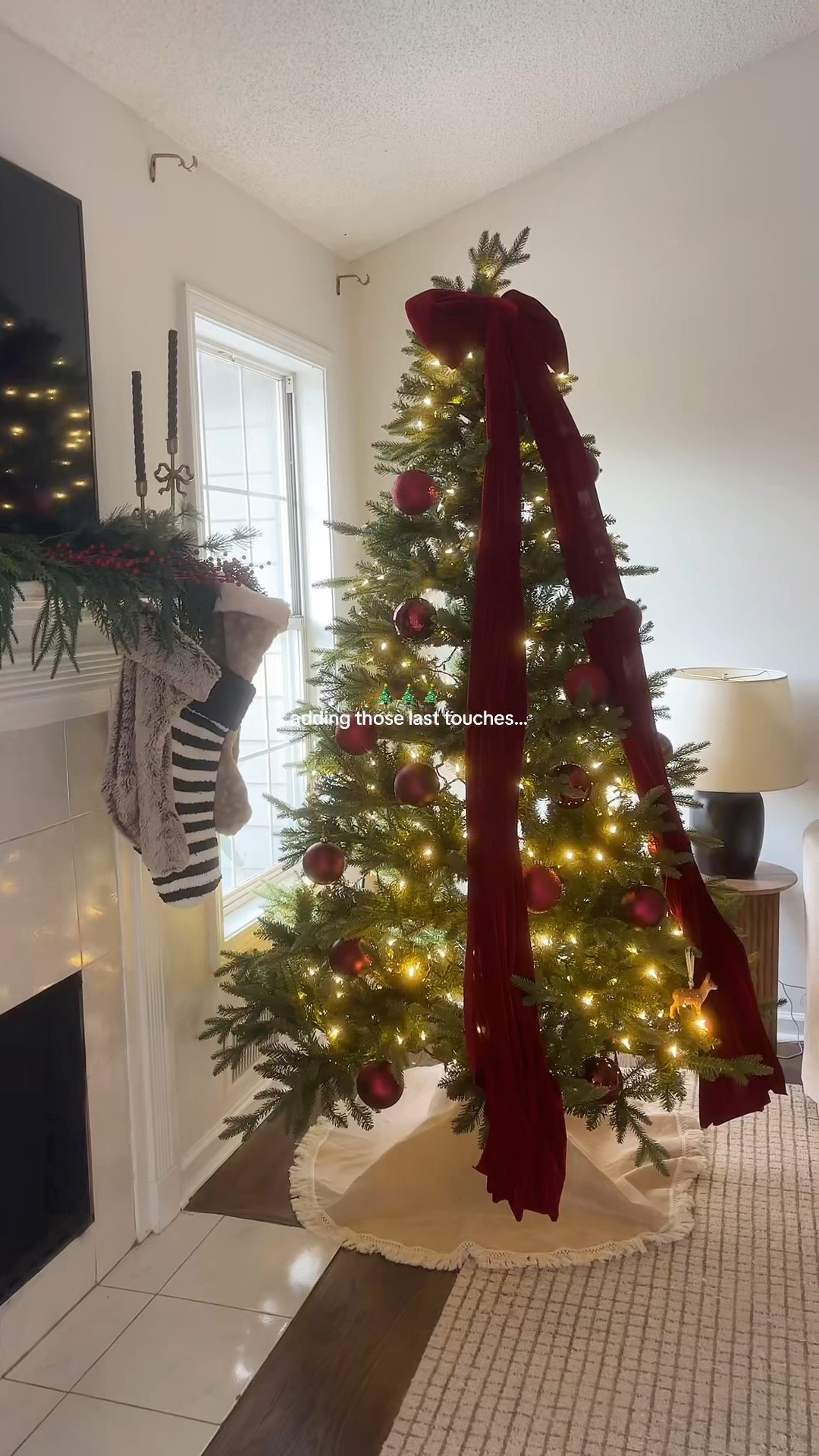A simple and traditional Christmas tree this year from @kingofchristmas 

#LTKHoliday #LTKSeasonal #LTKCyberWeek