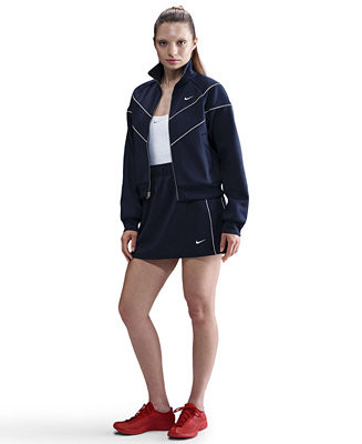 Nike Sportswear Women's Windrunner Knit Zip Jacket - Macy's | Macy's