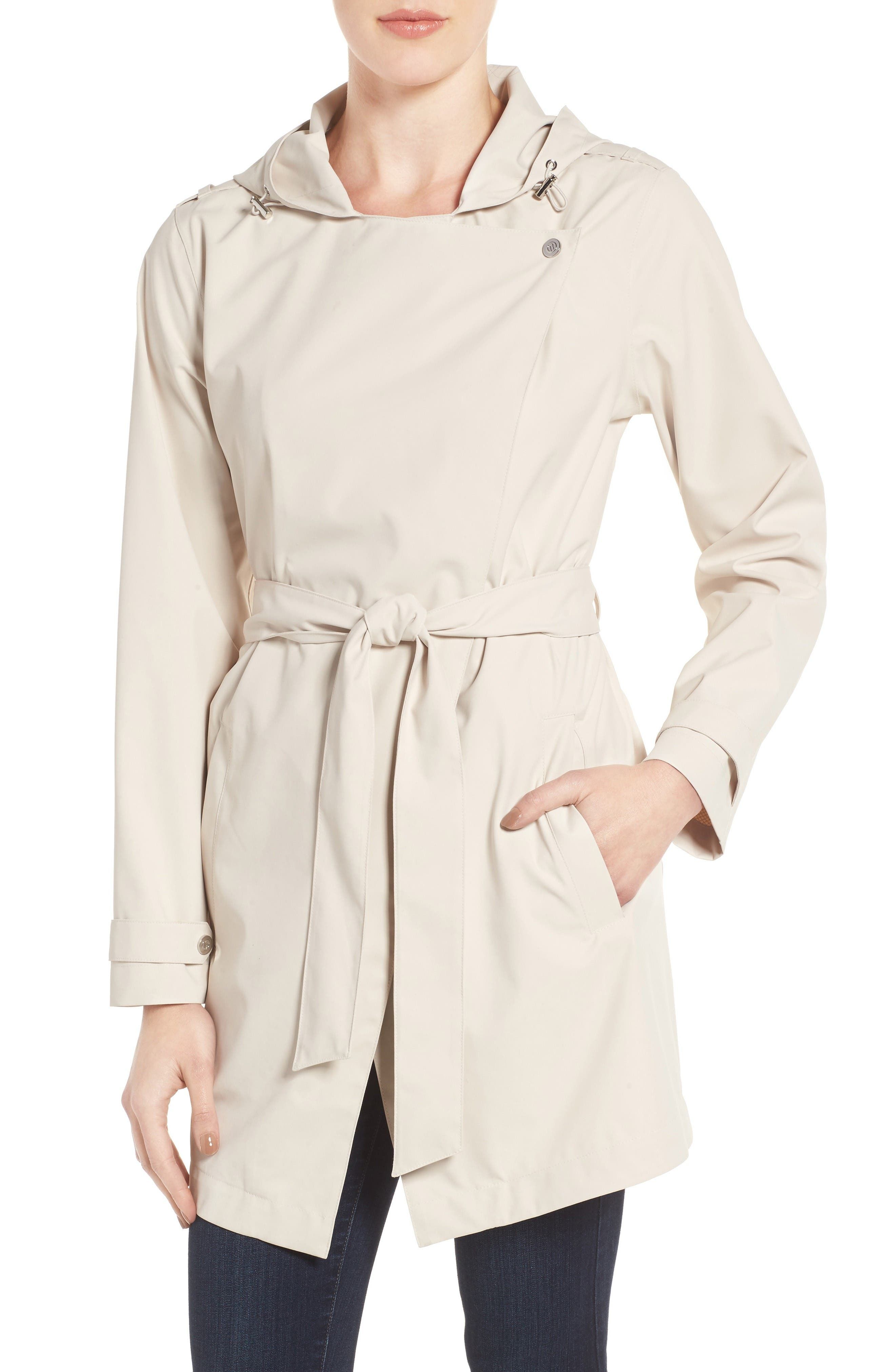 Breathable Microfiber Trench Coat | Nordstrom