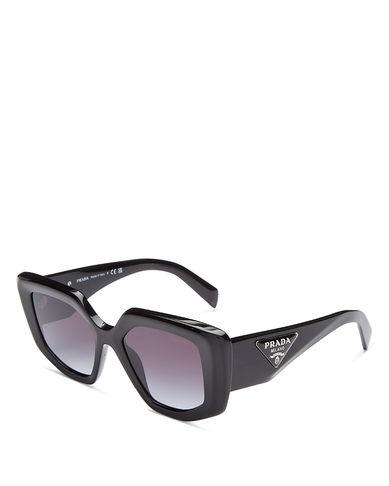 Prada Symbole Geometric Sunglasses, 50mm | Bloomingdale's (US)