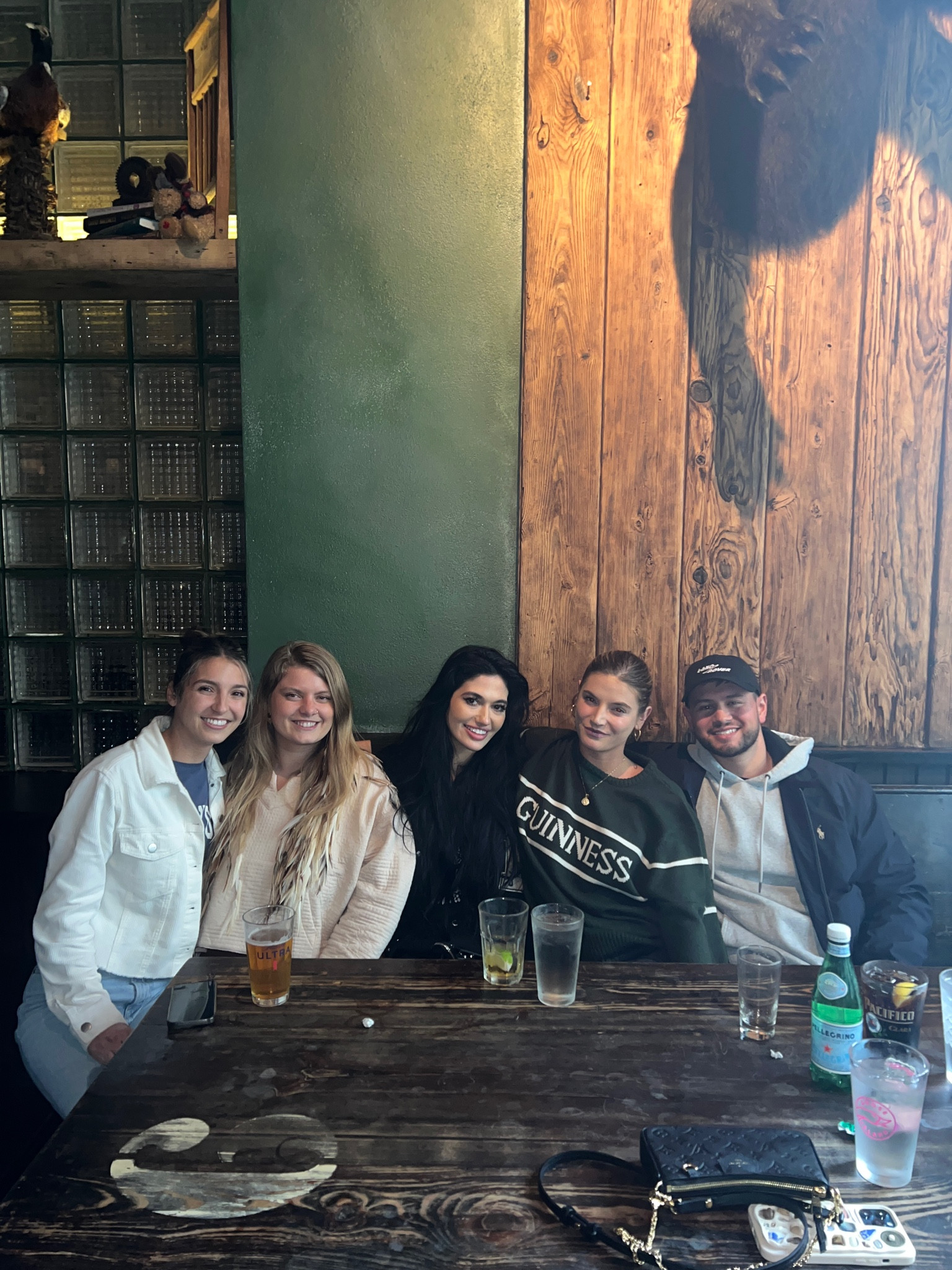 I wore this Guinness sweater all weekend in rainy nyc. A must! 

#LTKtravel #LTKunder50 #LTKSeasonal