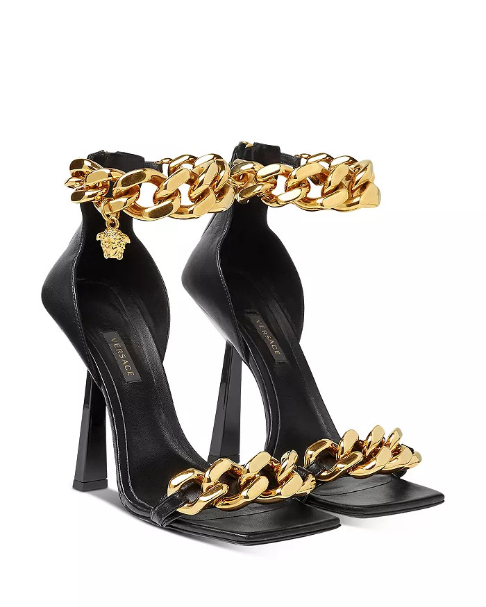 Women's Medusa Chain High Heel Sandals | Bloomingdale's (US)