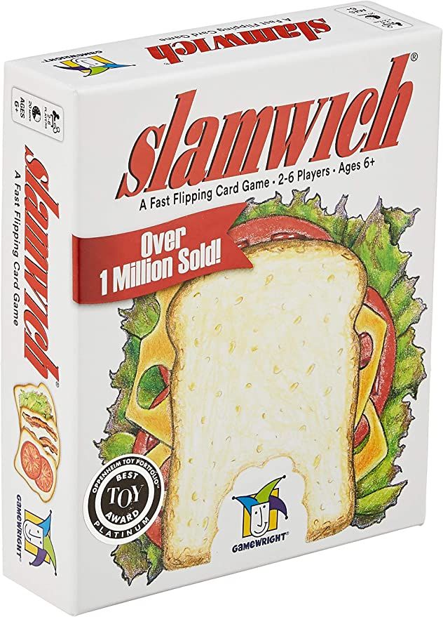 Gamewright Slamwich Multi-colored, 1 Pack | Amazon (US)