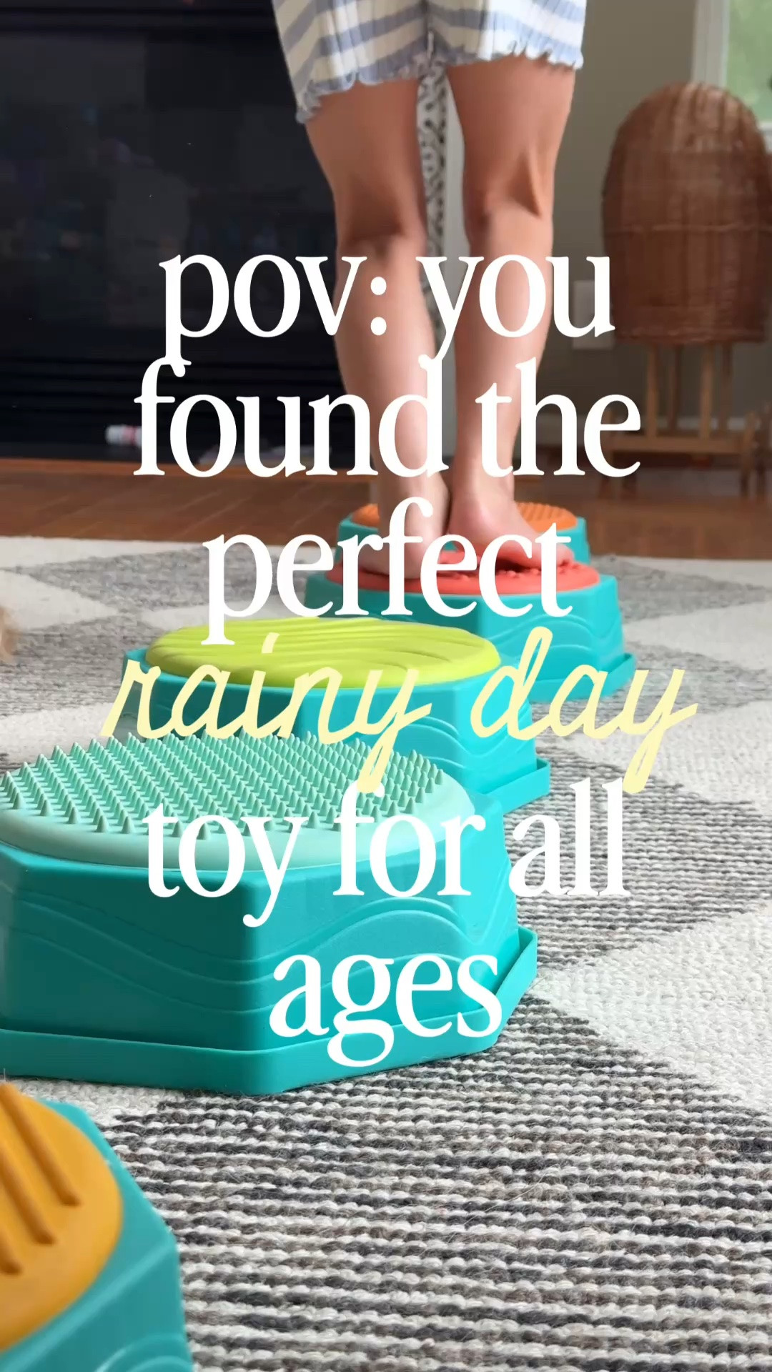 We got these for Christmas and they are one of our most played with toys for all three of our kids (9, 6 and 2). It also comes with the balance beam and everything stacks for easy storage 🙌

#LTKmomlife #LTKHome #LTKKids