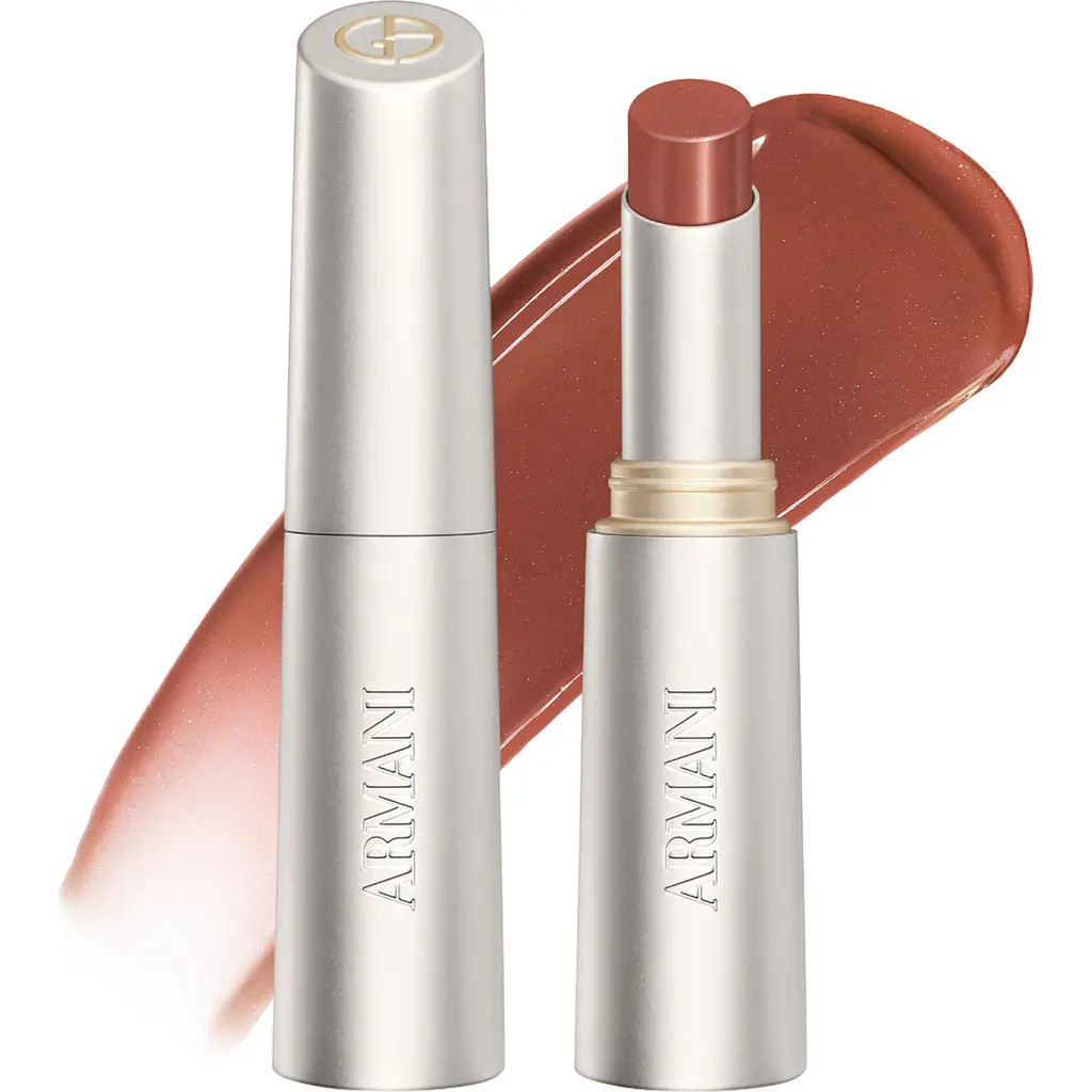 ARMANI beauty Prisma Flash Lip Balm in Maple Flash at Nordstrom | Nordstrom