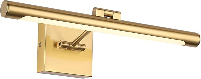 LED Picture Light Fixtures 16.54“ Inch, Modern Metal Artwork Wall Lamps with Single Swing Arm, ... | Amazon (US)