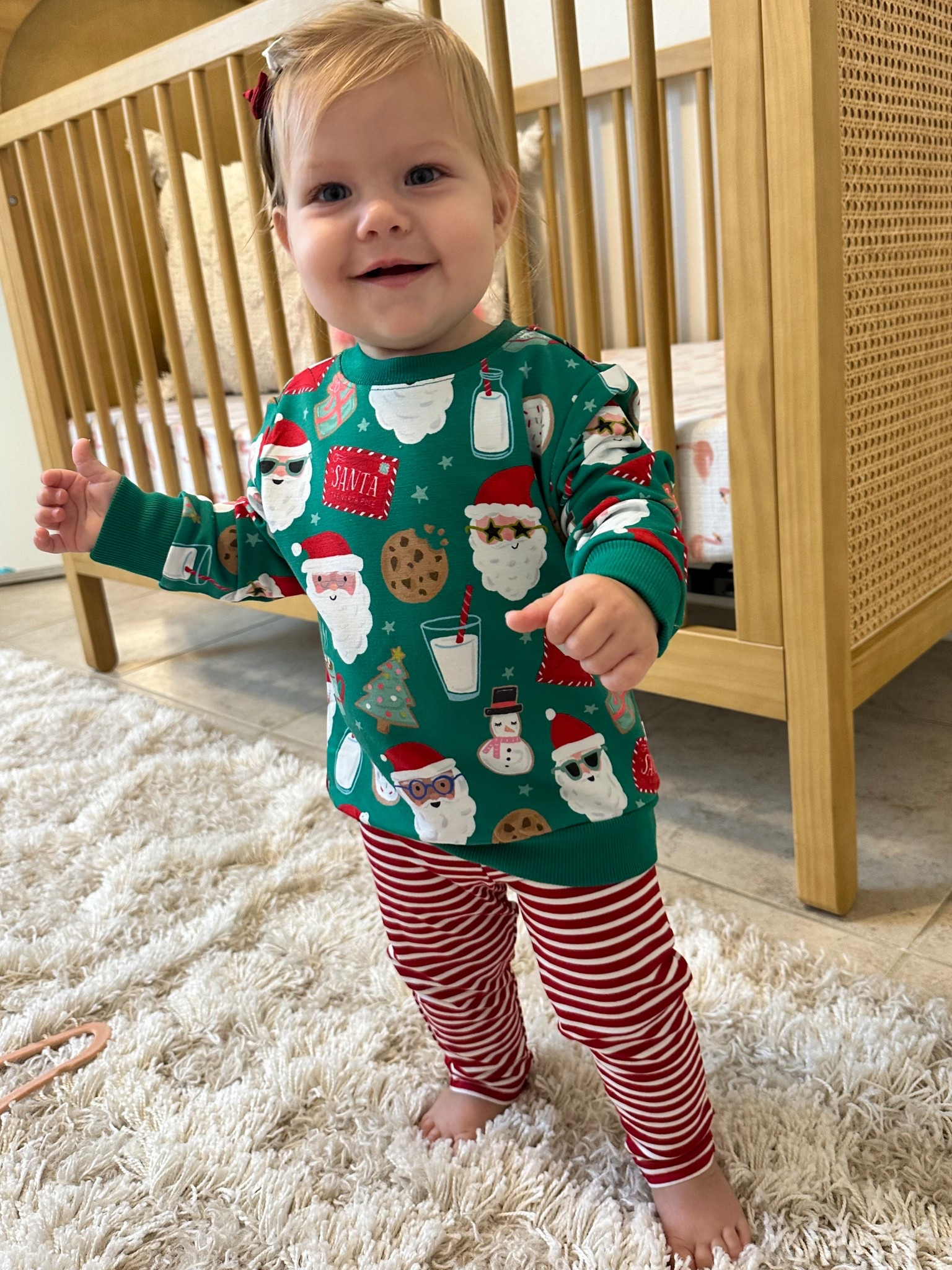 Baby girl Christmas outfit, toddler, holiday outfit, Christmas sweatshirt, Christmas leggings 

#LTKSeasonal #LTKKids #LTKBaby