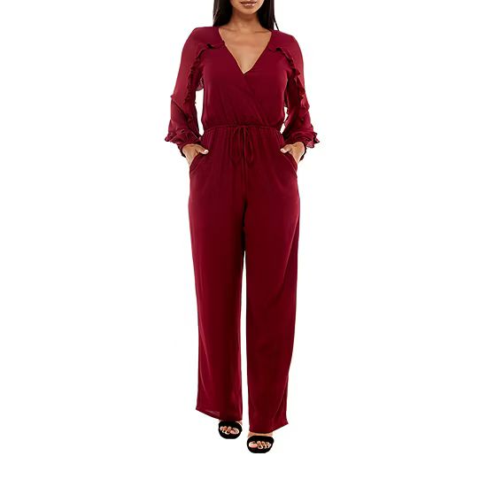 Premier Amour Long Sleeve Jumpsuit | JCPenney