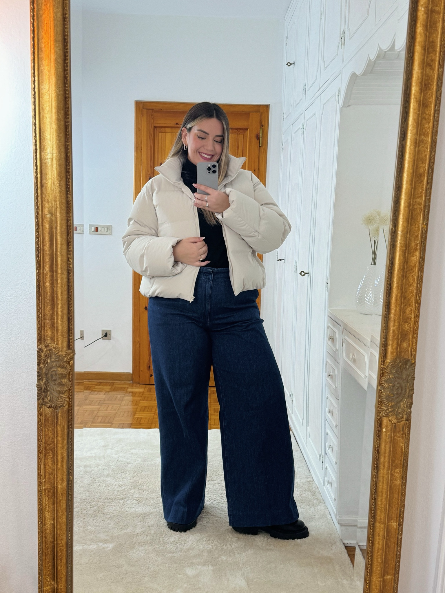 Look curvy per tutti i giorni con il piumino seamless, maglia HEATTECH in pile e jeans ampi tutto di Uniqlo! Indosso taglie: piumino e maglia XL, jeans XXL

#LTKitalia #LTKcurves #LTKwinter