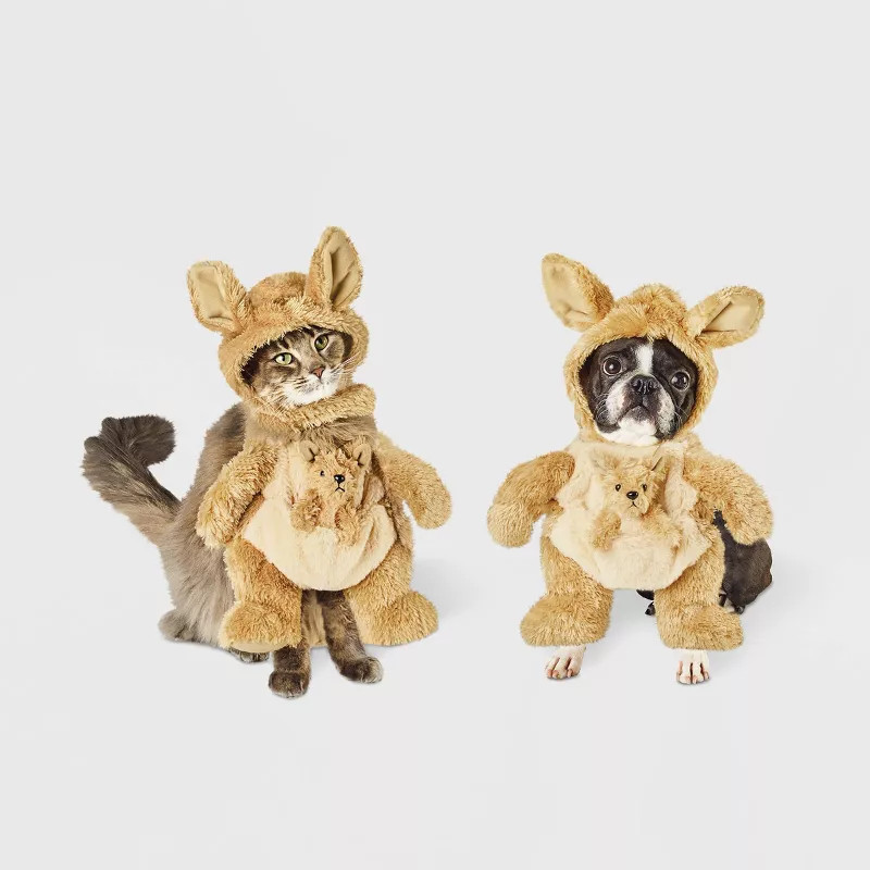 Kangaroo with Toy Joey Dog and Cat Costume - Hyde & EEK! Boutique™ | Target