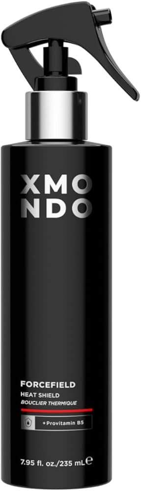 XMONDO Protector térmico Hair Forcefield: protege, estiliza, brillo | Protege hasta 500 °F y re... | Amazon (US)