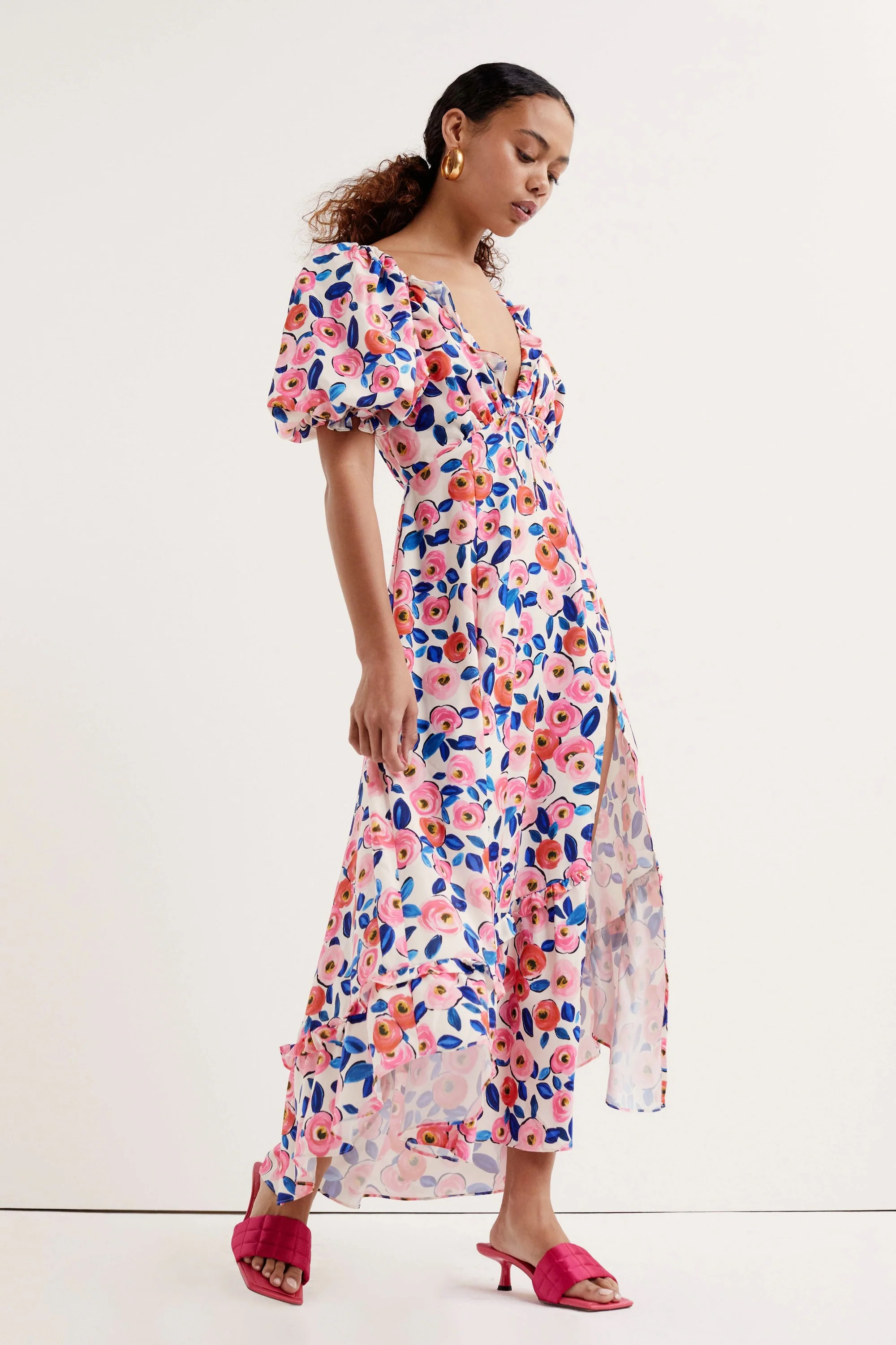 Gianna Midi Dress | For Love & Lemons