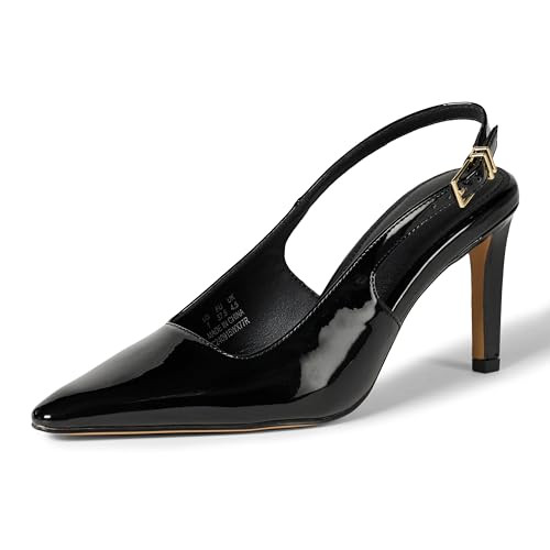 Amazon Essentials Womens Slingback Heels | Amazon (US)