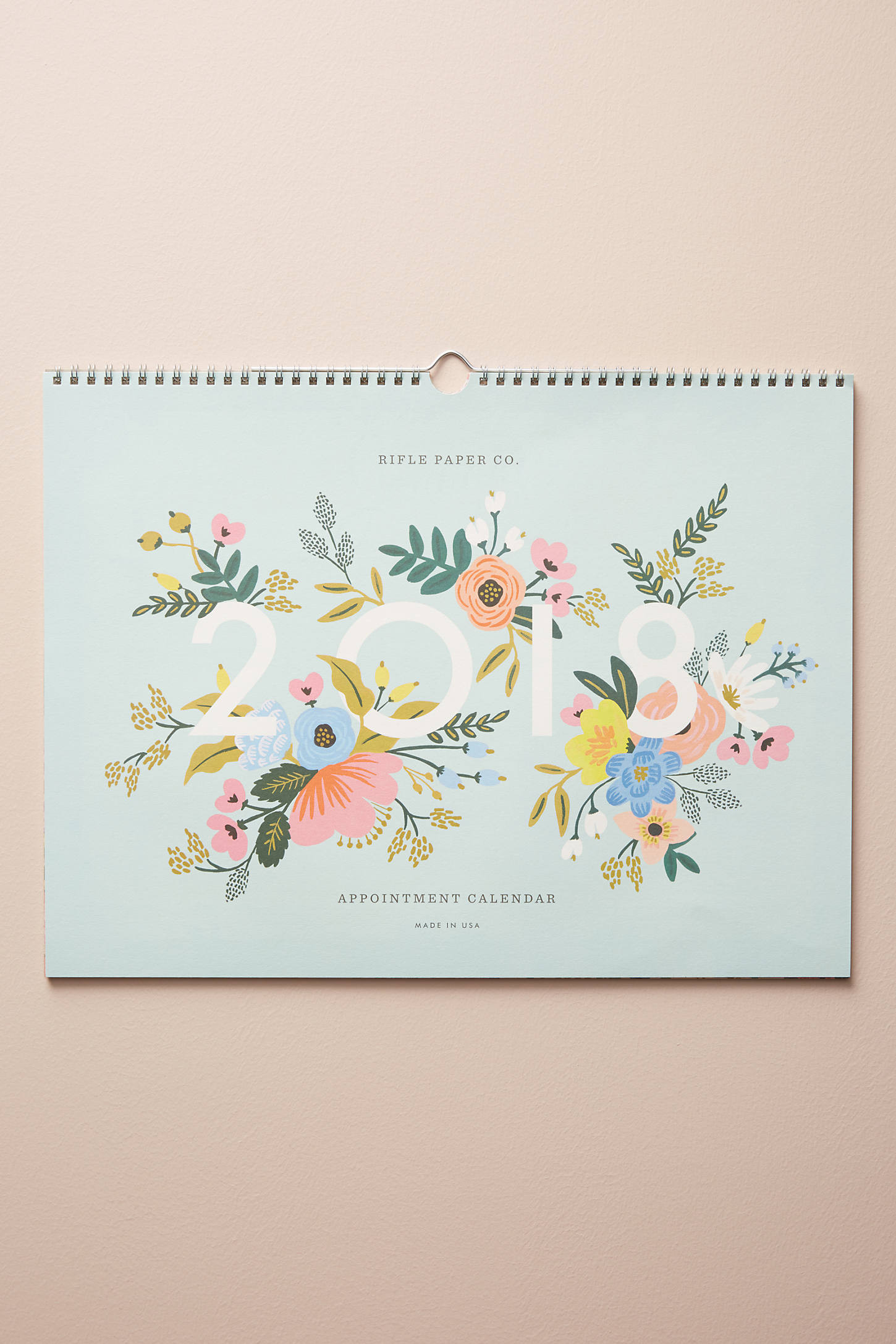 Botanical 2018 Appointment Calendar | Anthropologie (US)