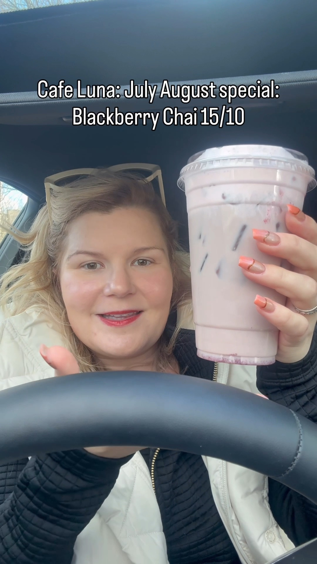 Friends I am ecstatic! The coffee/tea gods heard my pleas! I know, I know, it isn’t coffee, but it is soooo delicious! The Blackberry Chai at Cafe Luna is BACK and part of their July/August specials. It is so delicious and the perfect summer treat. 15/10

#coastalcoffeewithkate #coastalblackberrychai #cafeluna

#LTKfoodie #LTKPetite #LTKTravel