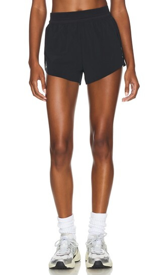 Airswift Dri-FIT Running Short in Black & White | Revolve Clothing (Global)