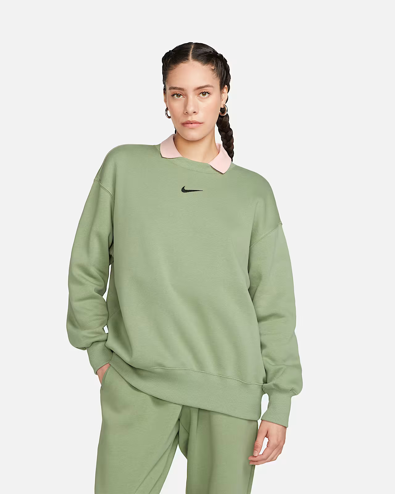 Nike Sportswear Phoenix Fleece Women's Oversized Crew-Neck Sweatshirt. Nike.com | Nike (US)