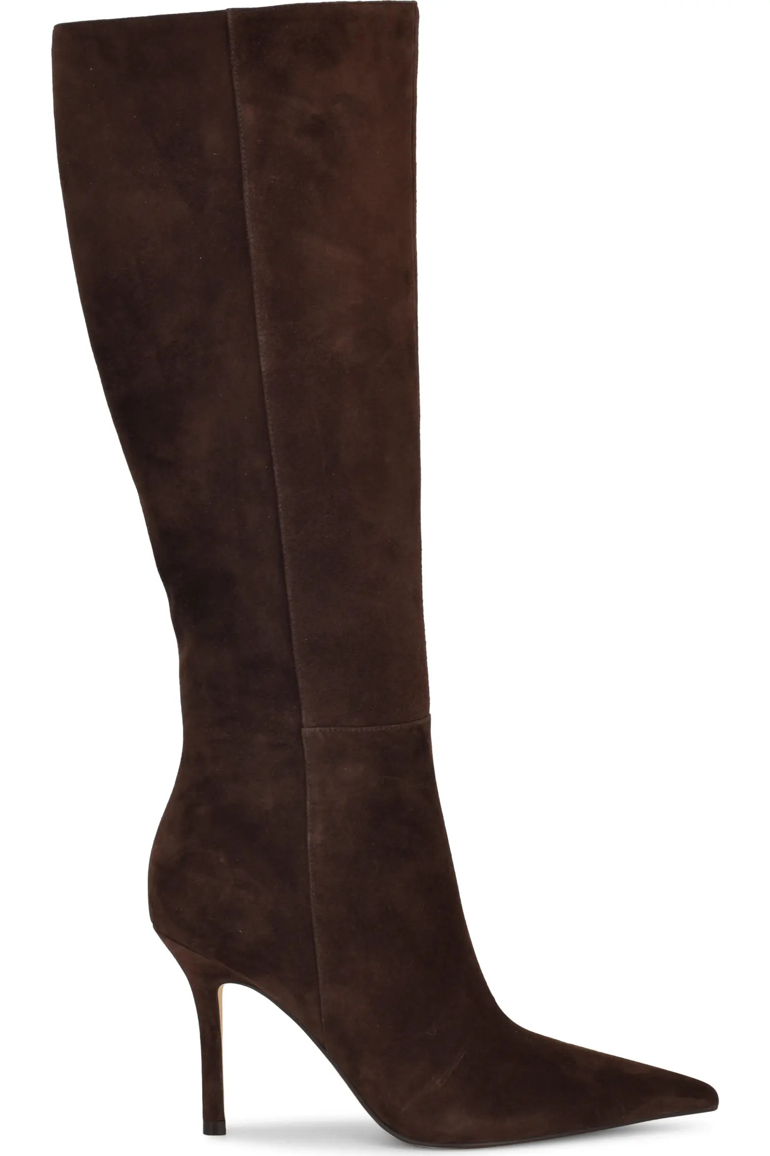 Nine West Gerty Pointed Toe Knee High Boot (Women) | Nordstrom | Nordstrom