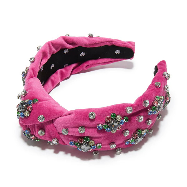 HARLEQUIN RAINBOW KNOTTED TWINKLE CRYSTAL HEADBAND | LELE SADOUGHI