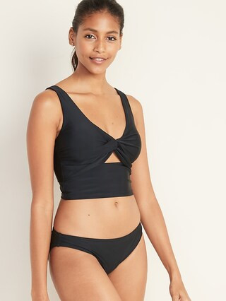 Twist-Front Tankini Swim Top for Women | Old Navy (US)