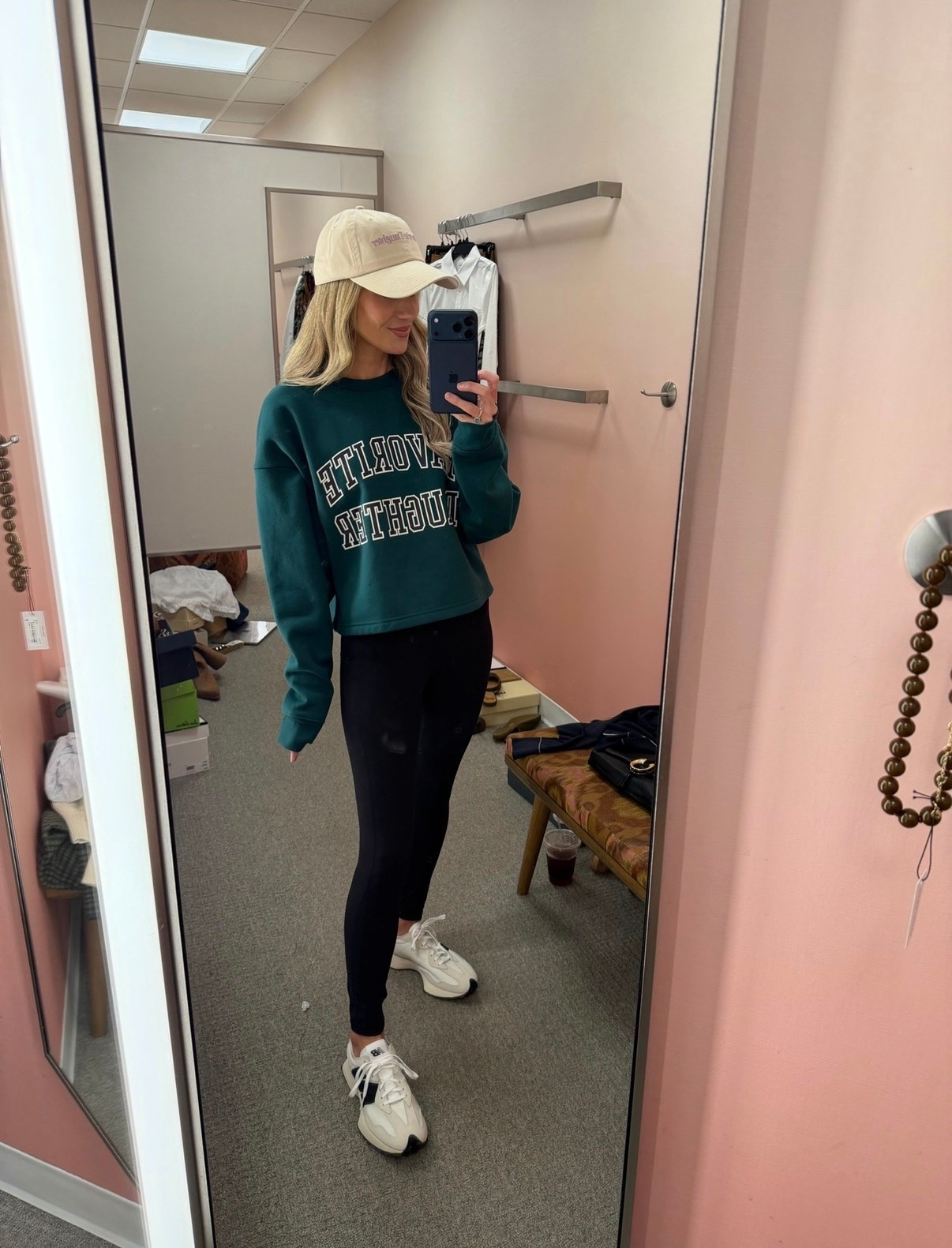 I’m still shopping the Nordstrom Anniversary Sale, and this casual look is one I’ll be reaching for all season. The cozy sweatshirt, classic leggings, and everyday sneakers make it an easy outfit for running errands, travel days, or weekends, so grab your favorites before the sale ends.

#LTKdayinmylife #LTKSaleAlert #LTKootd
