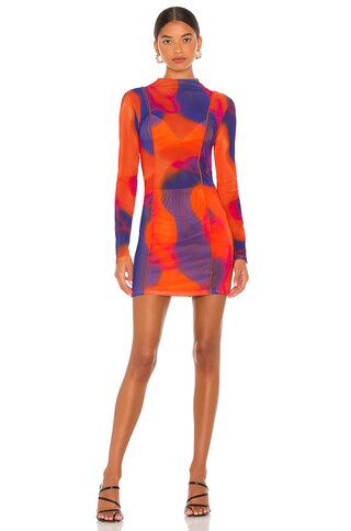 h:ours Amethyst Mini Dress in Candy Ombre from Revolve.com | Revolve Clothing (Global)