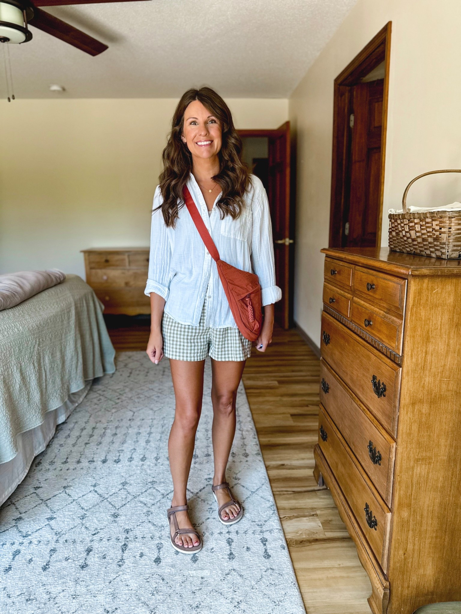 My cotton button up is size small and a few year’s old, so I linked an almost exact one (gauze cotton is the best!). My boxer shorts are size xs.

My teva sandals are true size (6)

#LTKStyleTip #LTKFindsUnder100

#LTKgrwm #LTKPetite #LTKootd